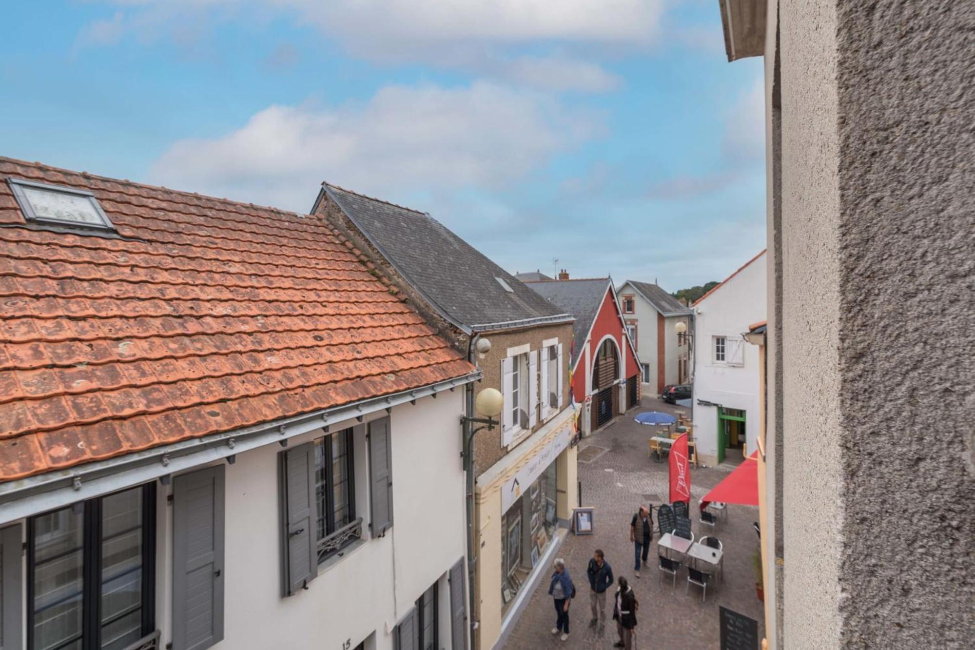 Le Clemenceau - Centre-Ville - Wifi ポルニック エクステリア 写真