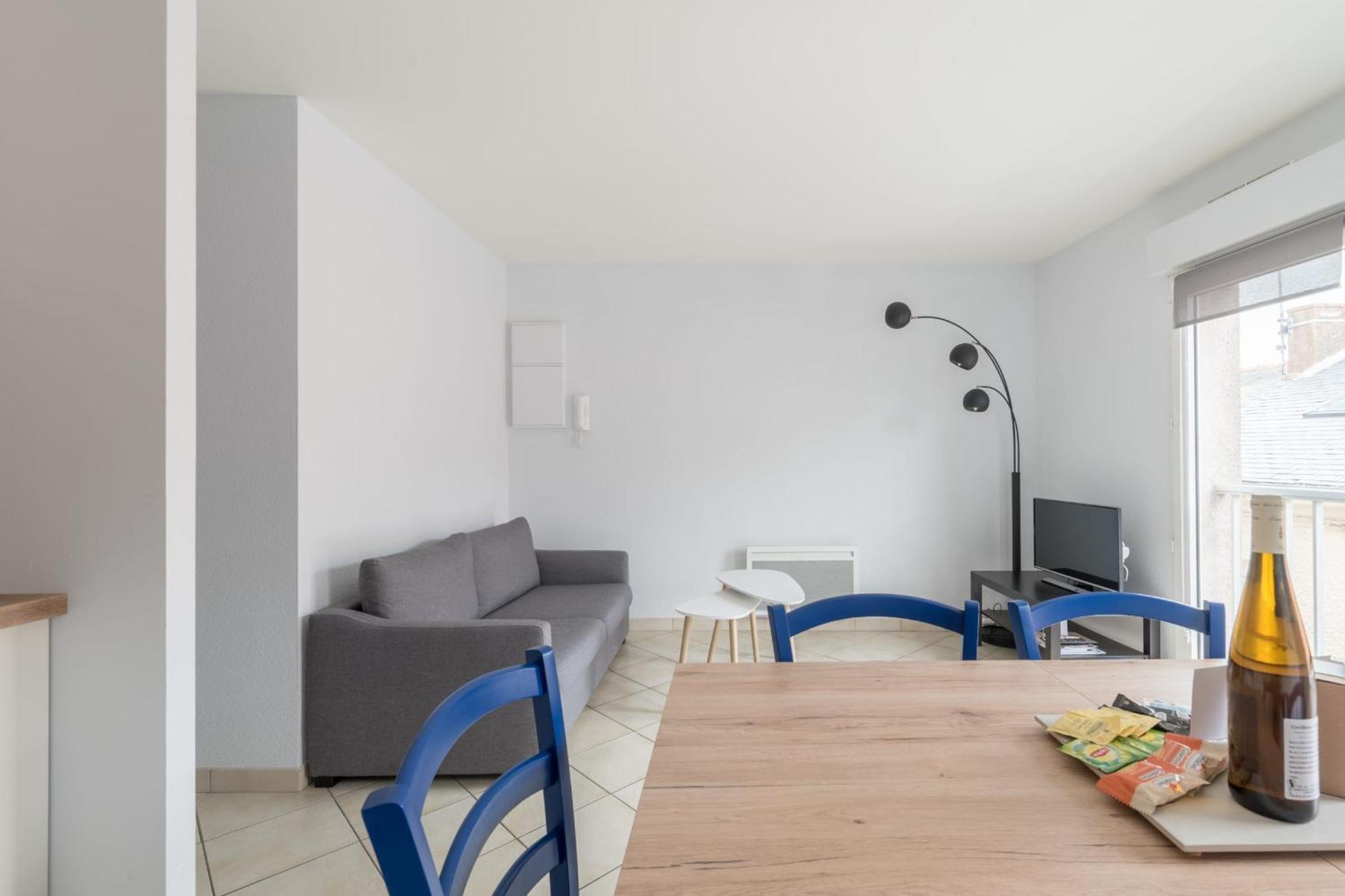 Le Clemenceau - Centre-Ville - Wifi ポルニック エクステリア 写真